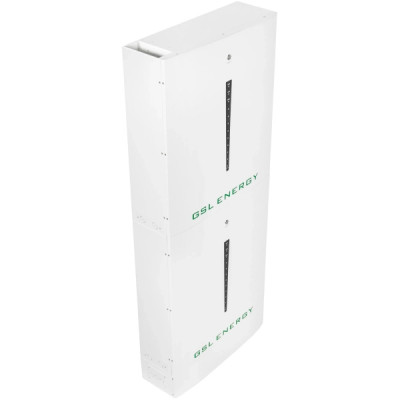 Акумуляторна батарея GSL 51.2V 400Ah 20.48kWh LiFePO4 (2xHESS51200A)