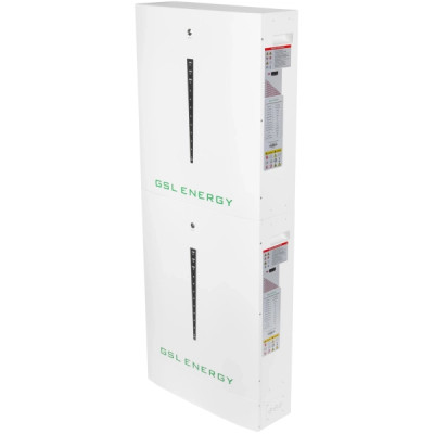 Акумуляторна батарея GSL 51.2V 400Ah 20.48kWh LiFePO4 (2xHESS51200A)