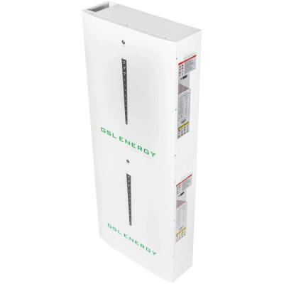 Акумуляторна батарея GSL 51.2V 400Ah 20.48kWh LiFePO4 (2xHESS51200A)