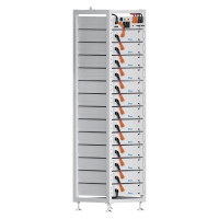Блок батарей Deye BOS-A13 99.84kW 499.2V 200AhLiFePO4 HVB1000V RACK Блок батарей Deye BOS-A13 99.84kW 499.2V 200AhLiFePO4 HVB1000V RACK