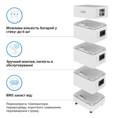 Модуль керування (BMS) для Dyness Tower (BDU)