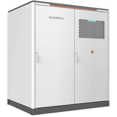 Система збереження енергії Sungrow PowerStack ESS 125kW 510KWh 820V 314Ah LiFePO4 IP55, Fire Extinguisher, Liquid Cooled (ST510CS-4H)