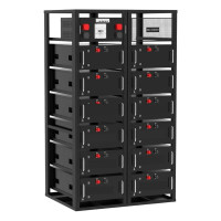 Блок батарей GSL 614.4V 280Ah 172kWh LiFePO4 (GSL-R172K)