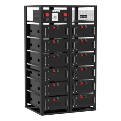 Блок батарей GSL 614.4V 280Ah 172kWh LiFePO4 (GSL-R172K)