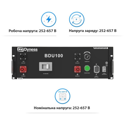 Модуль управління (BMS) для Dyness PowerRack HV51100 (BDU100)