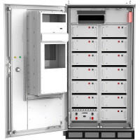 Система збереження енергії GSL BESS-R209K 665.6V 314Ah 209kWh LiFePO4 IP65, Fire Extinguisher, AirConditioner with Air channel (GSL-BESS-R209K)