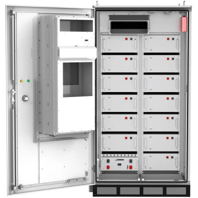 Система збереження енергії GSL BESS-R209K 665.6V 314Ah 209kWh LiFePO4 IP65, Fire Extinguisher, AirConditioner with Air channel (GSL-BESS-R209K)