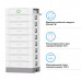 Блок батарей Dyness STACK100-8 8xS51100 40.96kW 409.6V 100Ah LiFePO4 SBDU100 (STACK100-8-40.96kW)