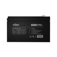 Акумуляторна батарея Njoy HR09122F 12V 9Ah AGM (BTVACIUOCTH2FCN01B) Акумуляторна батарея Njoy HR09122F 12V 9Ah AGM (BTVACIUOCTH2FCN01B)