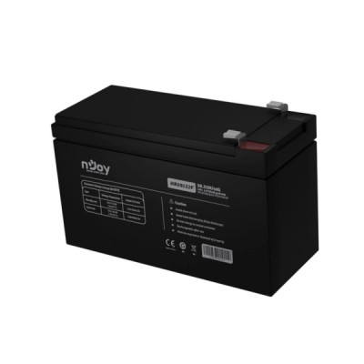 Акумуляторна батарея Njoy HR09122F 12V 9Ah AGM (BTVACIUOCTH2FCN01B)