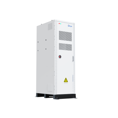 Система зберігання енергії GE-F60 Deye Outdoor Cabinet ESS (High-Voltage 60 kW LiFePO4 51,2V 100Ah 614.4Wh)