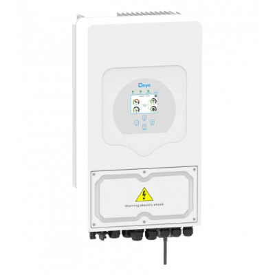 Гібридний інвертор SUN-06K-SG05LP1-EU Deye WiFi (6 kW, 1 фаза, 2 MPPT, LV)