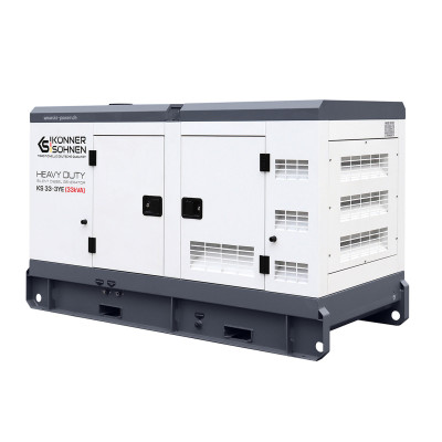 Дизельная трехфазная электростанция KS 33-3YE Дизельная трехфазная электростанция KS 33-3YE