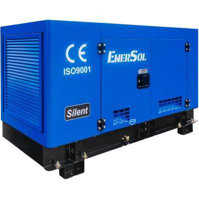 Дизельний генератор 1 фаза EnerSol SCDS-18DM/1