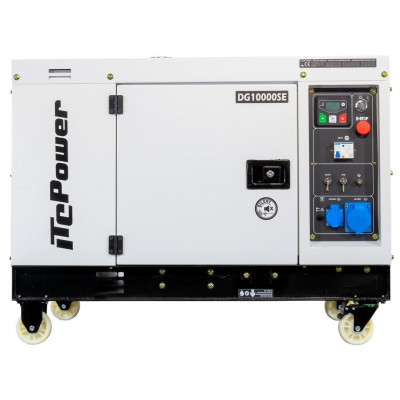 Генератор дизельний ITC Power DG10000SE 8000/8500 W