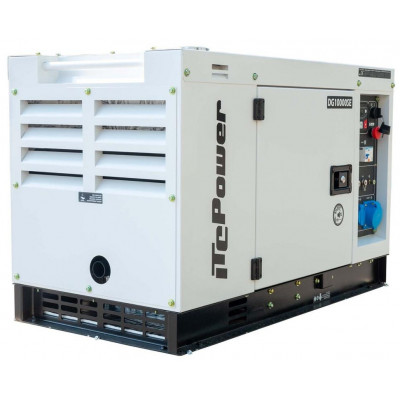 Генератор дизельний ITC Power DG10000SE 8000/8500 W