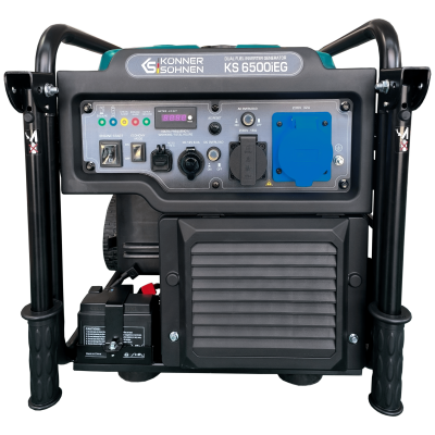 Інверторний генератор KS 6500iEG (бензин/газ) Інверторний генератор KS 6500iEG (бензин/газ)