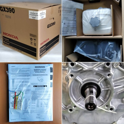 Двигатель HONDA GX390 Двигатель HONDA GX390