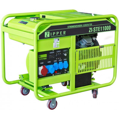 Бензиновый генератор Zipper ZI-STE11000
