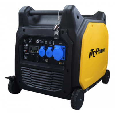 Генератор инверторный бензиновый ITC POWER GG65EI 6000/6500 W