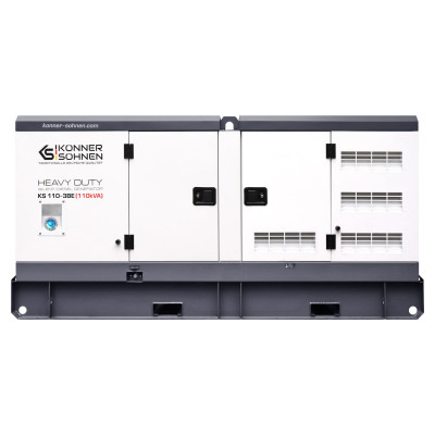 Дизельная трехфазная электростанция KS 110-3BE Дизельная трехфазная электростанция KS 110-3BE