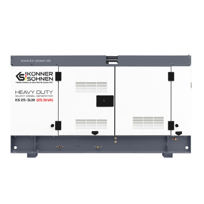 Дизельная трехфазная электростанция KS 25-3LM Дизельная трехфазная электростанция KS 25-3LM