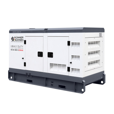 Дизельная трехфазная электростанция KS 33-3DE-G Дизельная трехфазная электростанция KS 33-3DE-G