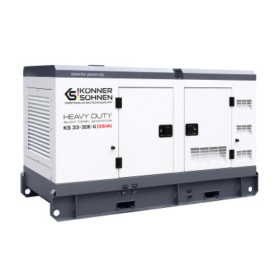Дизельная трехфазная электростанция KS 33-3DE-G Дизельная трехфазная электростанция KS 33-3DE-G