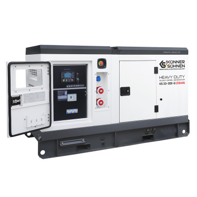 Дизельная трехфазная электростанция KS 33-3DE-G Дизельная трехфазная электростанция KS 33-3DE-G
