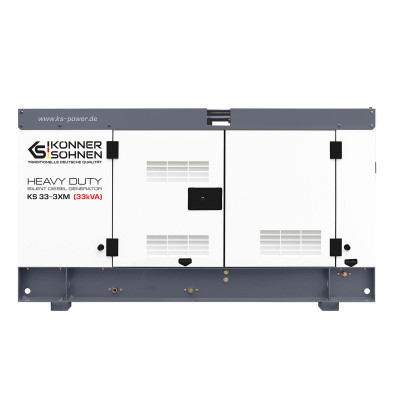 Дизельная трехфазная электростанция KS 33-3XM Дизельная трехфазная электростанция KS 33-3XM