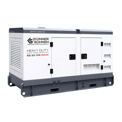Дизельна трифазна електростанція KS 33-3YE Дизельна трифазна електростанція KS 33-3YE