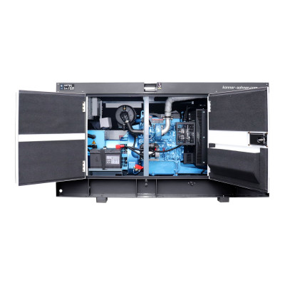 Дизельная трехфазная электростанция KS 35-3BE Дизельная трехфазная электростанция KS 35-3BE