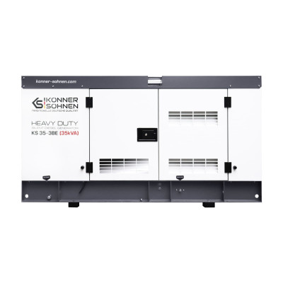 Дизельная трехфазная электростанция KS 35-3BE Дизельная трехфазная электростанция KS 35-3BE