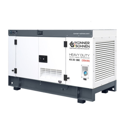 Дизельная трехфазная электростанция KS 35-3BE Дизельная трехфазная электростанция KS 35-3BE