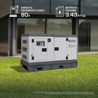 Дизельная трехфазная электростанция KS 35-3BES Дизельная трехфазная электростанция KS 35-3BES