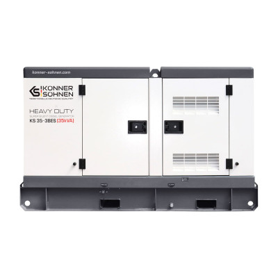 Дизельная трехфазная электростанция KS 35-3BES Дизельная трехфазная электростанция KS 35-3BES