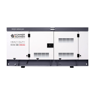 Дизельная трехфазная электростанция KS 50-3BE Дизельная трехфазная электростанция KS 50-3BE