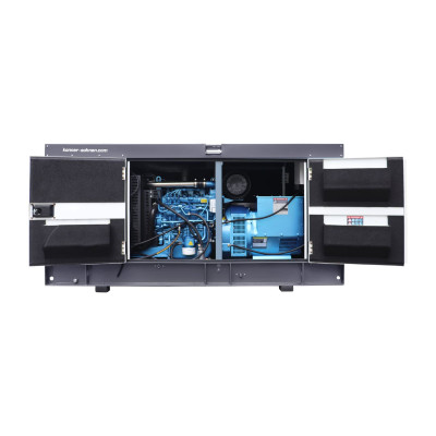 Дизельная трехфазная электростанция KS 50-3BE Дизельная трехфазная электростанция KS 50-3BE