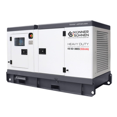 Дизельная трехфазная электростанция KS 50-3BES Дизельная трехфазная электростанция KS 50-3BES