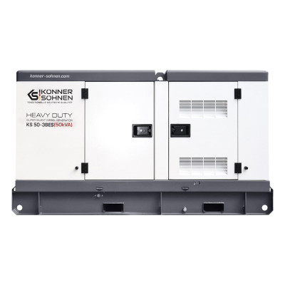 Дизельная трехфазная электростанция KS 50-3BES Дизельная трехфазная электростанция KS 50-3BES