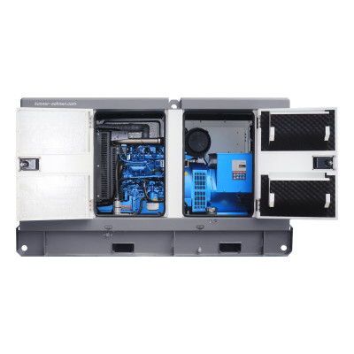 Дизельная трехфазная электростанция KS 50-3BES Дизельная трехфазная электростанция KS 50-3BES