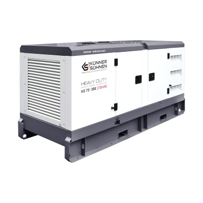 Дизельная трехфазная электростанция KS 72-3BE