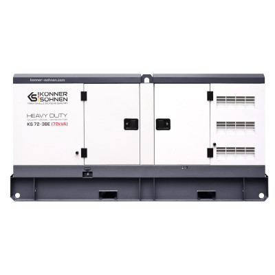 Дизельная трехфазная электростанция KS 72-3BE