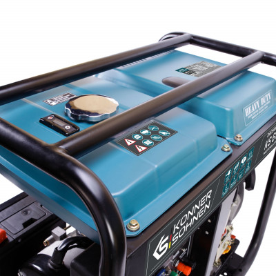 Дизельный генератор Könner & Söhnen KS 6100HDE (EURO V) Дизельный генератор Könner & Söhnen KS 6100HDE (EURO V)