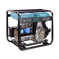 Дизельный генератор Könner & Söhnen KS 6102HDE (EURO II)