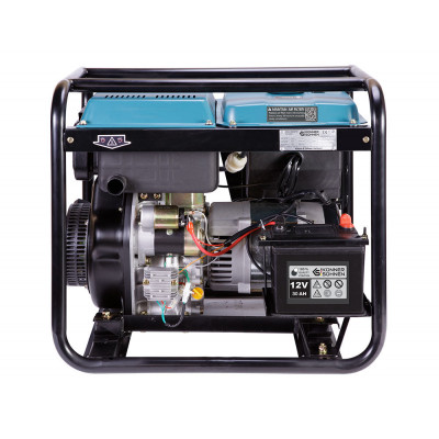 Дизельный генератор Könner & Söhnen KS 6102HDE (EURO II) Дизельный генератор Könner & Söhnen KS 6102HDE (EURO II)