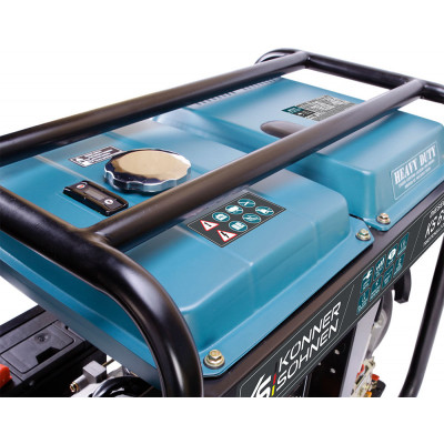 Дизельный генератор Könner & Söhnen KS 6102HDE (EURO II) Дизельный генератор Könner & Söhnen KS 6102HDE (EURO II)