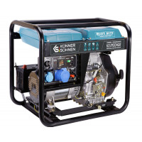 Дизельний генератор «Könner & Söhnen» KS 8100HDE (EURO V) Дизельний генератор «Könner & Söhnen» KS 8100HDE (EURO V)