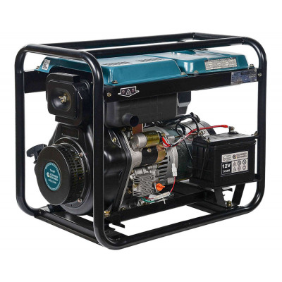 Дизельный генератор Könner & Söhnen KS 8100HDE (EURO V) Дизельный генератор Könner & Söhnen KS 8100HDE (EURO V)