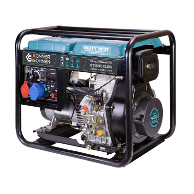 Дизельный генератор Könner & Söhnen KS 8100HDE-1/3 ATSR (EURO V)